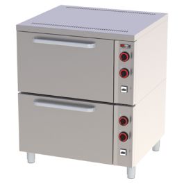 EPP - 02 ﻿Piekarnik elektryczny 2x GN 2/1 - Rm Gastro 2019