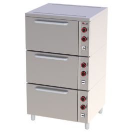 EPP - 03 ﻿Piekarnik elektryczny 3x GN 2/1 - Rm Gastro 2019
