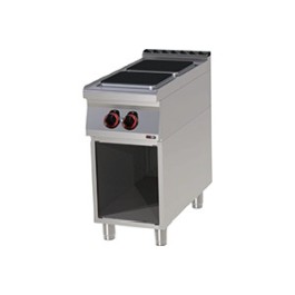 SPQ 90/40 E ﻿Kuchnia elektryczna na podstawie - Rm Gastro 2019