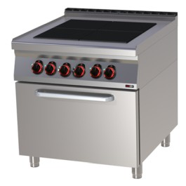 SPLT 90/80 - 11 E ﻿Kuchnia elektryczna z piek. konw. - Rm Gastro 2019