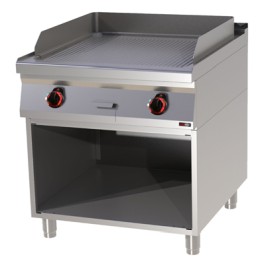 FTHRC 90/80 E ﻿Płyta grillowa elektryczna chromowana - Rm Gastro 2019