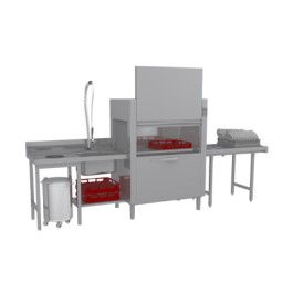CT 160 ABT ﻿﻿Zmywarka tunelowa - Rm Gastro 2019