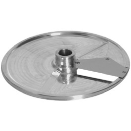 62573 ﻿Tarcza do krojenia miękkich warzyw w plastry 8 mm - Rm Gastro 2019