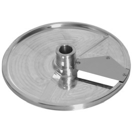 82532 ﻿Tarcza do krojenia miękkich warzyw w plastry 8 mm - Rm Gastro 2019
