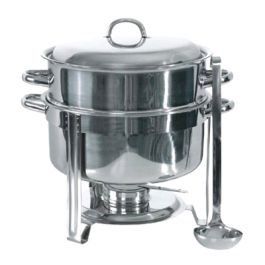 PP - 414 ﻿Podgrzewacz okrągły 13,5l - Rm Gastro 2019