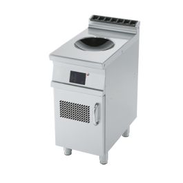 PCIW - 74 ETD ﻿﻿Kuchnia elektr. indukcyjna WOK z szafką - Rm Gastro 2019
