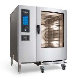 B 1221 ig ﻿﻿Piec gazowy 12x GN2/1 natryskowy z myciem - Piece konwekcyjno-parowe gastronomiczne