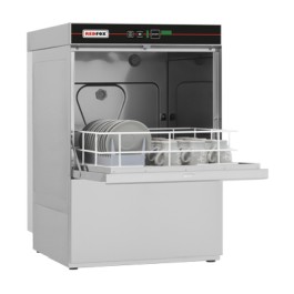 QQI 42P + chemia ﻿Zmywarka do szkła - Rm Gastro 2019
