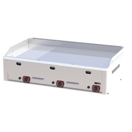 FTHRC - 90 G Płyta grillowa chromowana gazowa Płyta grillowa chromowana gazowa - Rm Gastro 2019