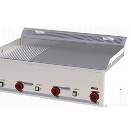 FTHR 90 EL ﻿Płyta grillowa elektryczna trójfazowa - Rm Gastro 2019