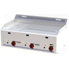 FTHRC 90 GL ﻿Płyta grillowa chromowana gazowa - Rm Gastro 2019