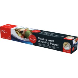 SAGA - 2 ﻿﻿Papier do gotowania SAGA rolka - RM Gastro 2025