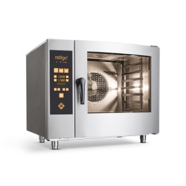O 611 b Piec 6x GN1/1 bojlerowy z myciem - Rm Gastro 2019