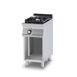 PC1- 74 G ﻿﻿Kuchnia gazowa z szafką - Rm Gastro 2019