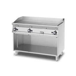 FTL - 712GS3 Płyta grillowa gazowa gładka chromowana - Rm Gastro 2019