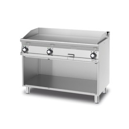 FTL - 712ETS3 Płyta grillowa elektryczna gładka chromowana - Rm Gastro 2019