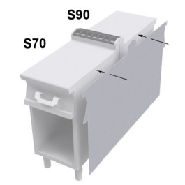 TMA-79DX ﻿Maskownica boczna - RM Gastro 2025