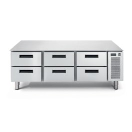 LS 703 TN/S 2C Podstawa chłodnicza 6-szufladowa - Rm Gastro 2019