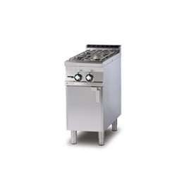 PCA - 94 G ﻿﻿Kuchnia wodna gazowa z szafką - Rm Gastro 2019