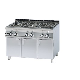 PCA - 912 G ﻿﻿Kuchnia wodna gazowa z szafką - Rm Gastro 2019