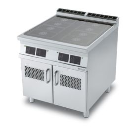 TPI - 98 ETD ﻿﻿Kuchnia indukcyjna z szafką - Rm Gastro 2019