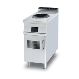 PCIW - 94 ETD ﻿﻿Kuchnia indukcyjna WOK z szafką - Urządzenia do kuchni chińskiej