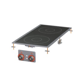 PCCD - 84 ET ﻿Kuchnia stołowa ceramiczna - Rm Gastro 2019