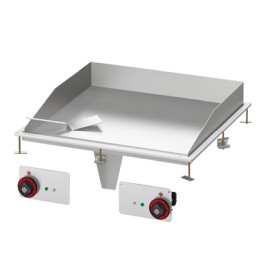 FTLRD - 88 ET Płyta grillowa elektryczna 1/2 gładka - 1/2 ryflowana - Rm Gastro 2019