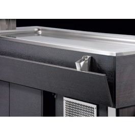 SCOSQR8+ Półka pełna do witryn SQ - Rm Gastro 2019