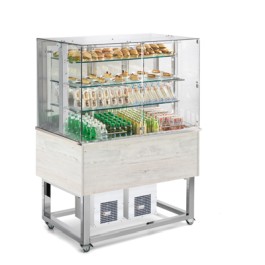 ES Platinium+ 3 RAL DS ﻿﻿﻿Witryna chłodnicza - Rm Gastro 2019