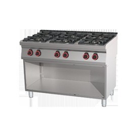 SPB 70/120 G ﻿Kuchnia gazowa - Rm Gastro 2019
