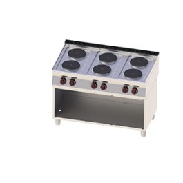 SP 70/120 E ﻿Kuchnia elektryczna - Rm Gastro 2019