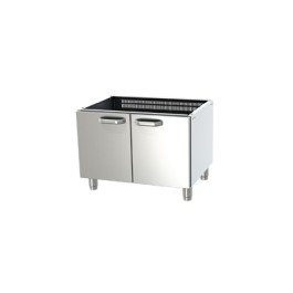 P 70/80 D ﻿Podstawa z drzwiami - Podstawy pod urzadzenia nastawne