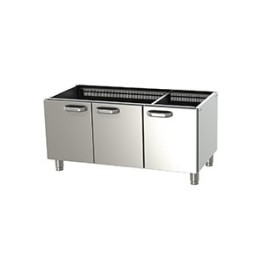 P 70/120 D ﻿Podstawa z drzwiami - Podstawy pod urzadzenia nastawne