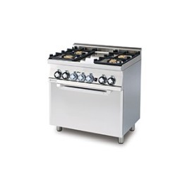 CFM4-68 GEM ﻿﻿Kuchnia gazowa z piekarnikiem elektrycznym - RM Gastro 2025