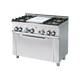TPF4-610 GEM ﻿﻿Kuchnia żeliwna - RM Gastro 2025