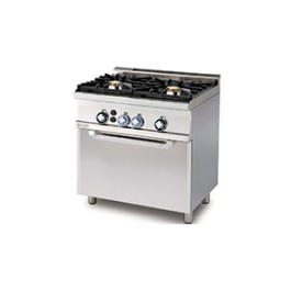 CF2-68 G WOK ﻿﻿Kuchnia gazowa WOK z piekarnikiem - RM Gastro 2025