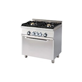 CFM2-68 GEM WOK ﻿﻿Kuchnia gazowa WOK z piekarnikiem elektrycznym - RM Gastro 2025