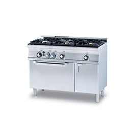 CF3-612 GV WOK ﻿﻿Kuchnia gazowa WOK z piekarnikiem - RM Gastro 2025