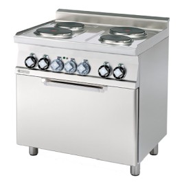 CFM4-68 ET ﻿﻿Kuchnia elektryczna z piekarnikiem - RM Gastro 2025