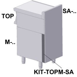 KIT-TOPM-SA ﻿Maskownica boczna - RM Gastro 2025