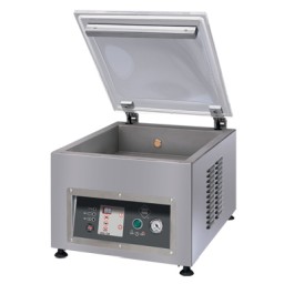 VBD - 20 SB ﻿﻿Pakowarka próżniowa 20 m³/h + gaz - RM Gastro 2025