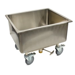 10842 ﻿﻿Wózek basenowy 85 l - RM Gastro 2025