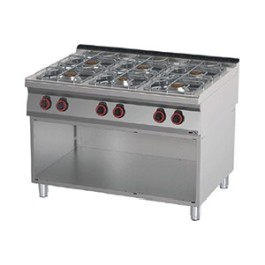 SP 90/120 G ﻿Kuchnia gazowa - RM Gastro 2025