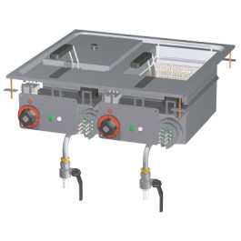 F23D-66 ET ﻿﻿﻿Frytownica elektryczna - RM Gastro 2025