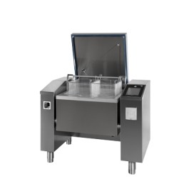 101 F ﻿Patelnia multifunkcyjna 75l płytsza wanna - RM Gastro 2025