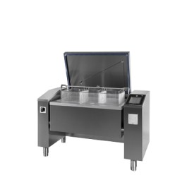 151 F ﻿Patelnia multifunkcyjna 110l płytsza wanna - RM Gastro 2025