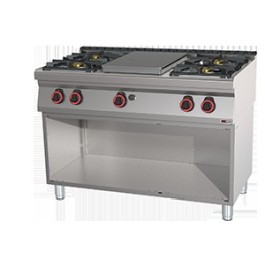STP 70/120 G ﻿Kuchnia gazowa - RM Gastro 2025