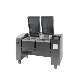 101 DM ﻿Patelnia multifunkcyjna 2x 49l - RM Gastro 2025