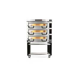 PM 723ED Piec do pizzy 3-komorowy sterowany elektronicznie - RM Gastro 2025